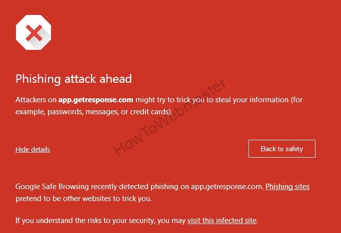getresponse-phishing-attack-alert